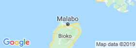 Malabo map